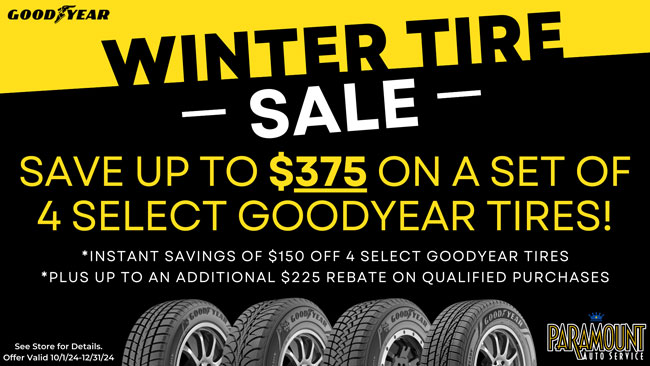 Winter Tire Special